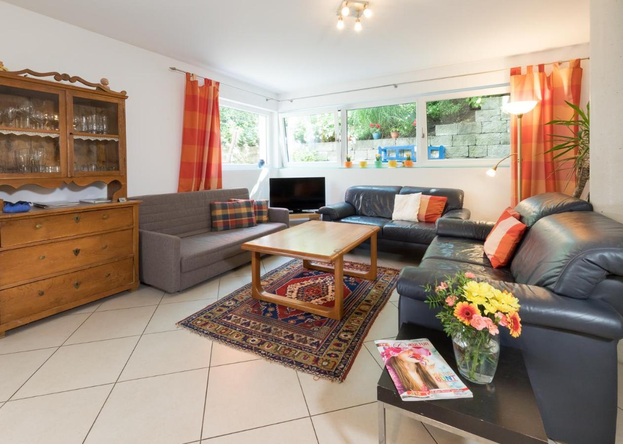 Bodensee Apartment Ueberlingen "Bauhaus Ueber Der Stadt" 外观 照片