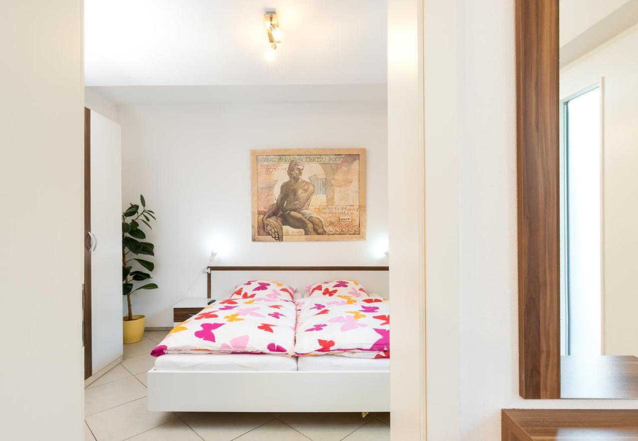 Bodensee Apartment Ueberlingen "Bauhaus Ueber Der Stadt" 外观 照片