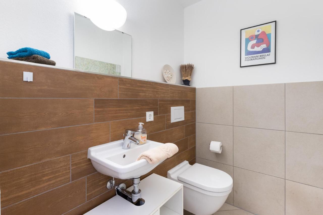 Bodensee Apartment Ueberlingen "Bauhaus Ueber Der Stadt" 外观 照片
