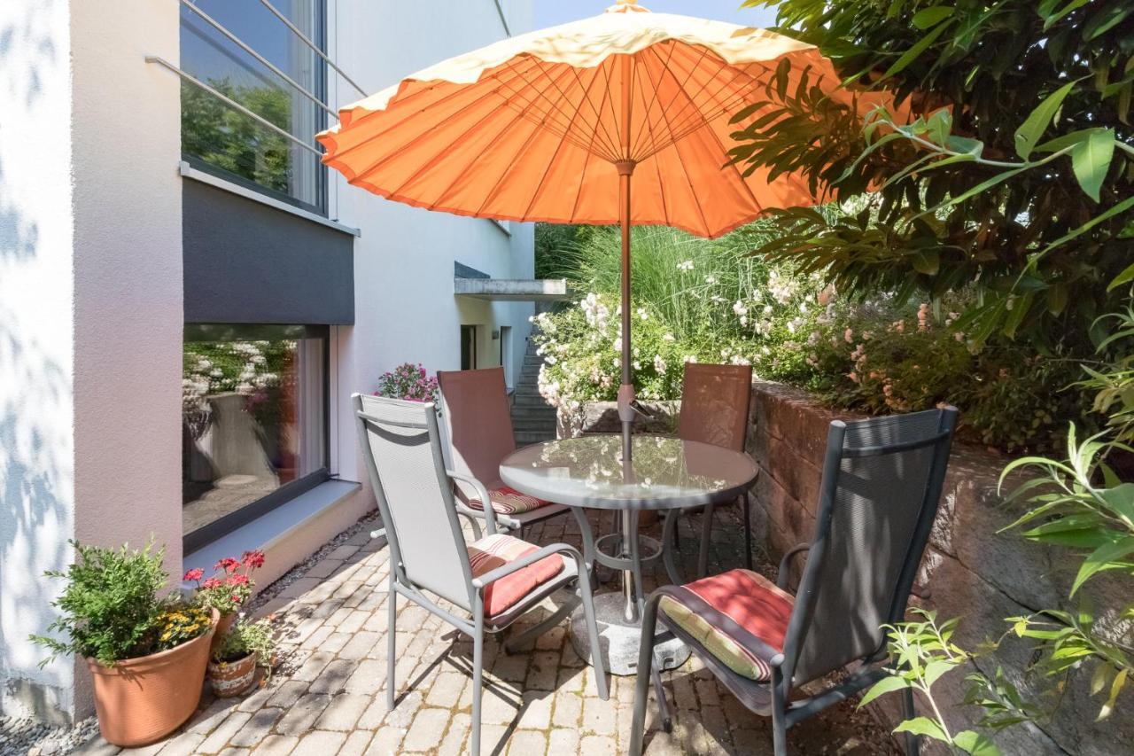 Bodensee Apartment Ueberlingen "Bauhaus Ueber Der Stadt" 外观 照片