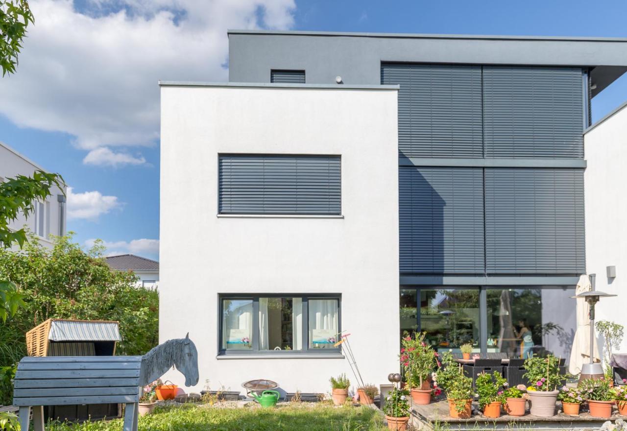Bodensee Apartment Ueberlingen "Bauhaus Ueber Der Stadt" 外观 照片