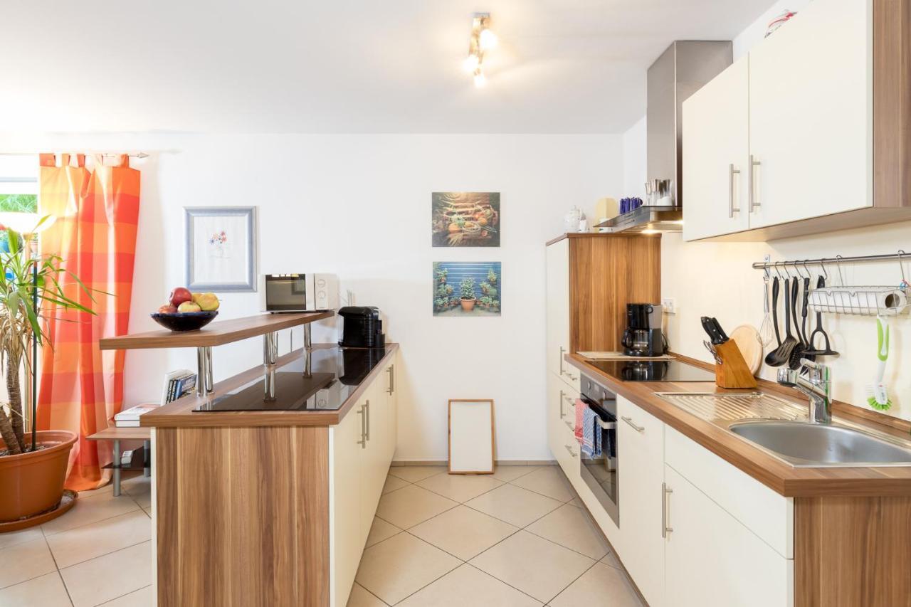 Bodensee Apartment Ueberlingen "Bauhaus Ueber Der Stadt" 外观 照片