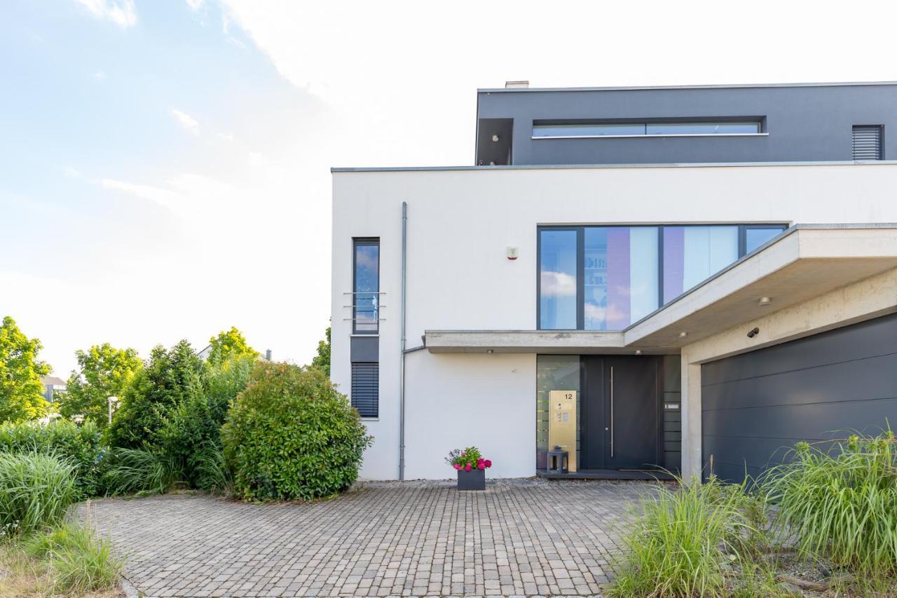 Bodensee Apartment Ueberlingen "Bauhaus Ueber Der Stadt" 外观 照片
