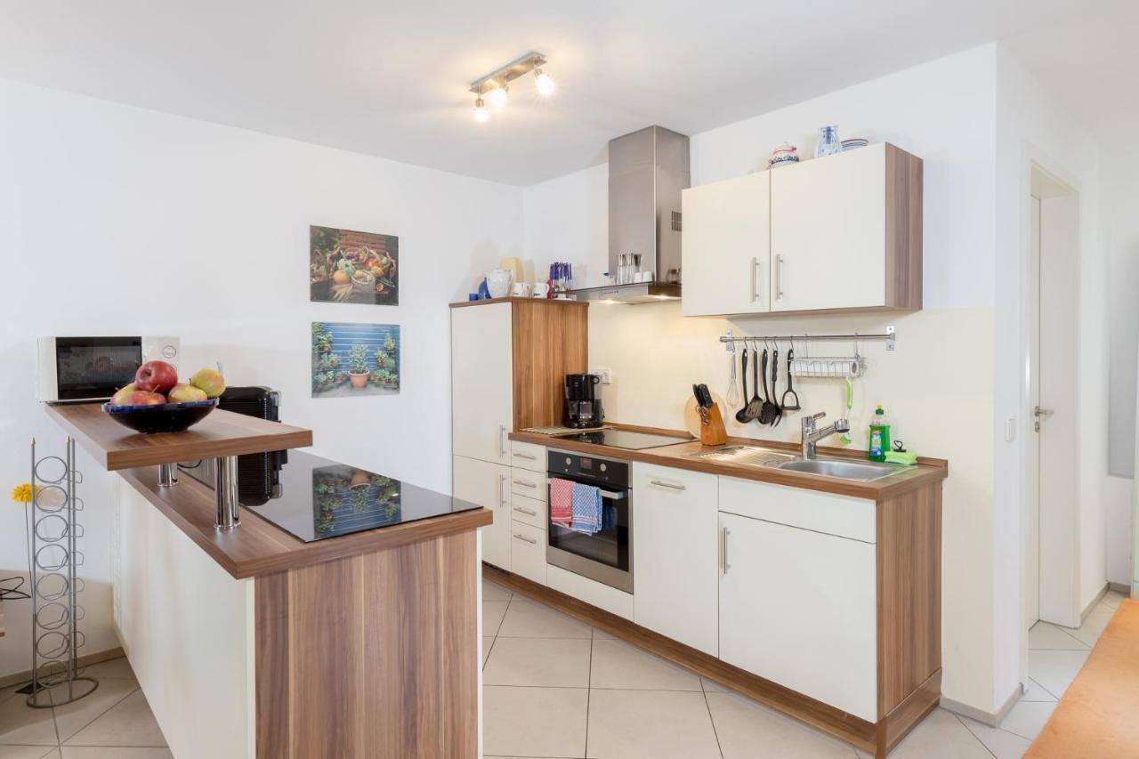 Bodensee Apartment Ueberlingen "Bauhaus Ueber Der Stadt" 外观 照片