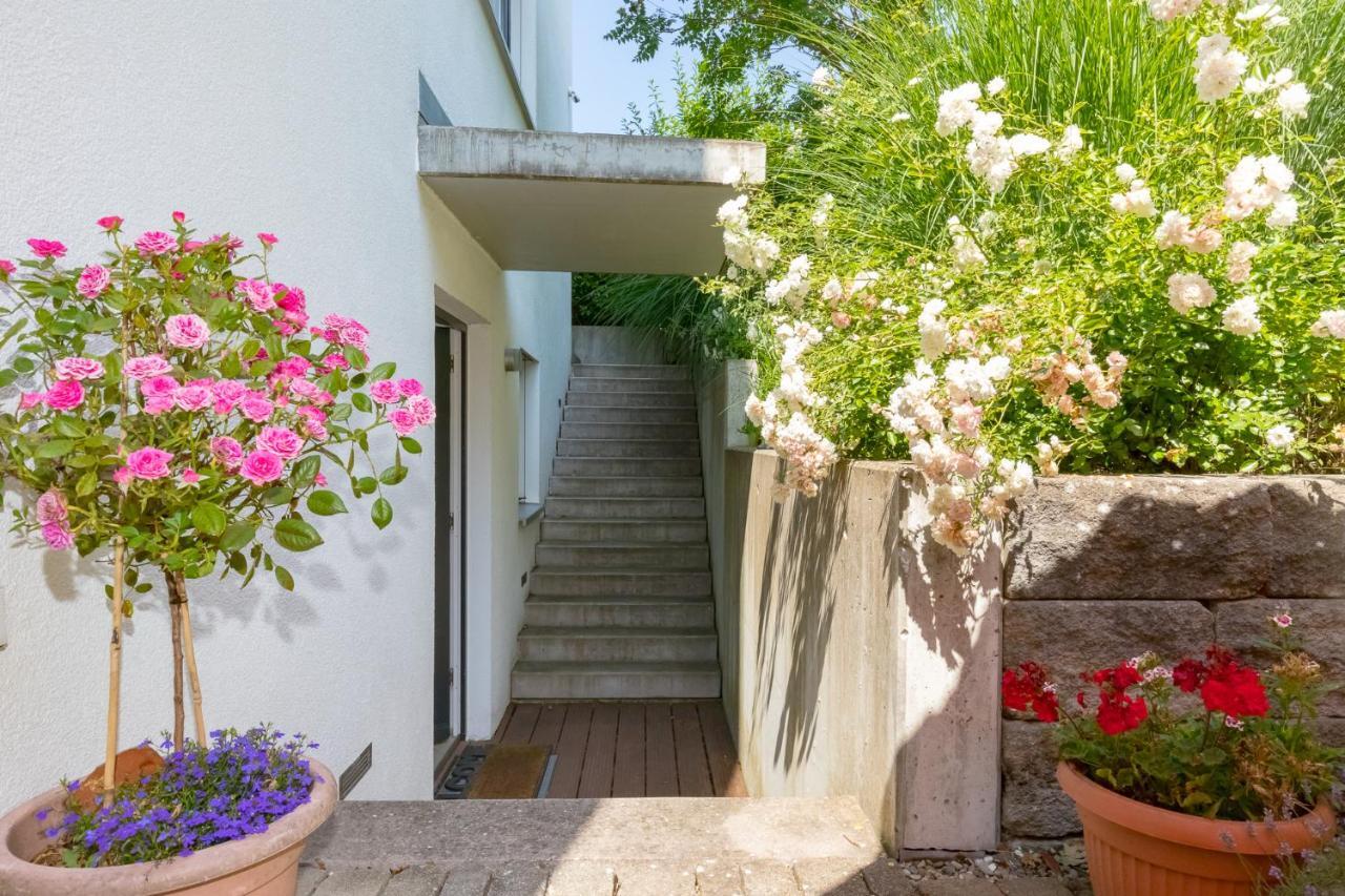 Bodensee Apartment Ueberlingen "Bauhaus Ueber Der Stadt" 外观 照片