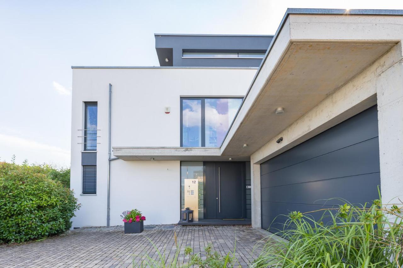Bodensee Apartment Ueberlingen "Bauhaus Ueber Der Stadt" 外观 照片