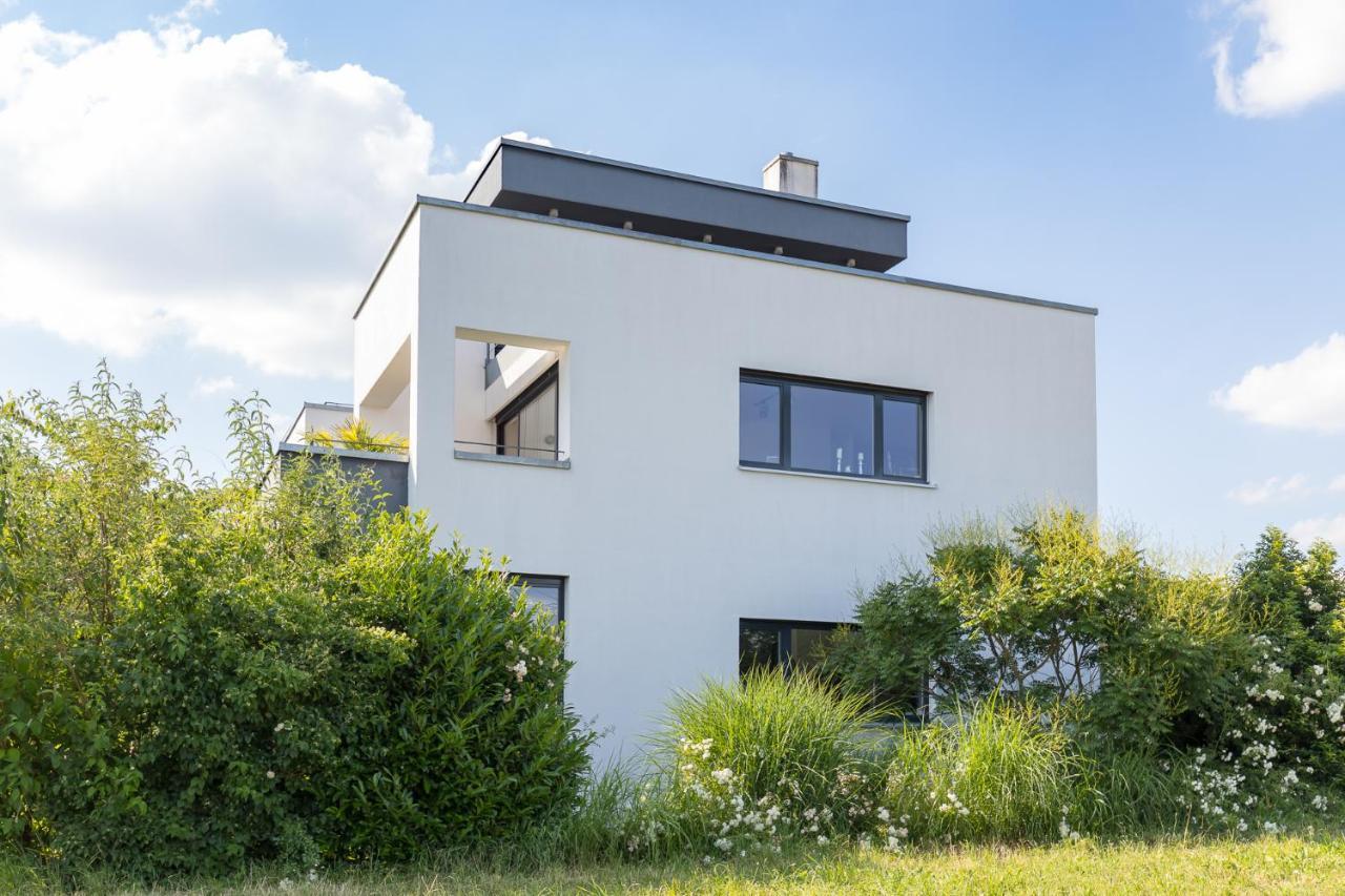 Bodensee Apartment Ueberlingen "Bauhaus Ueber Der Stadt" 外观 照片