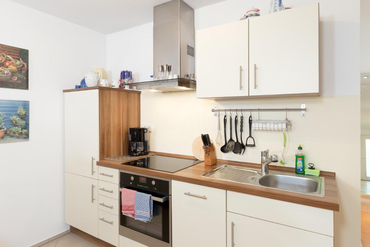 Bodensee Apartment Ueberlingen "Bauhaus Ueber Der Stadt" 外观 照片