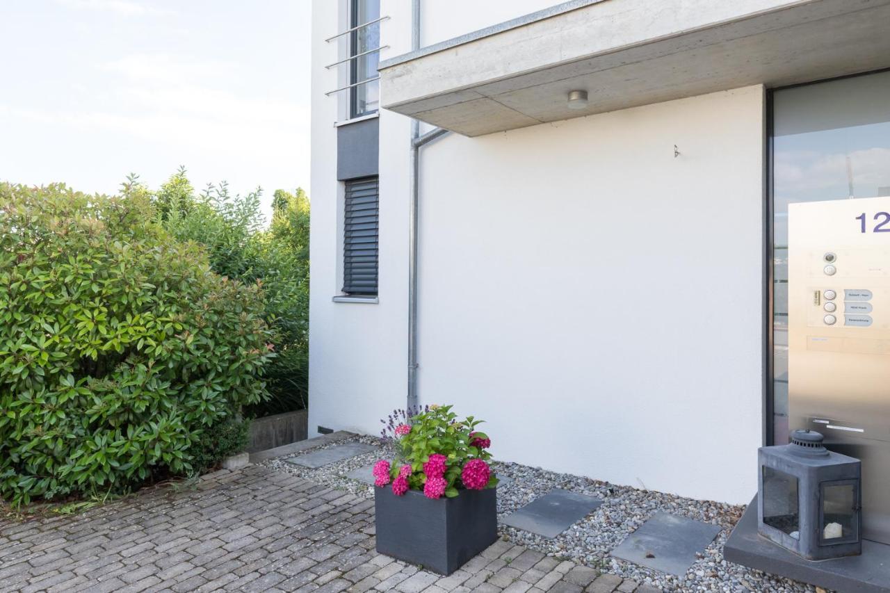 Bodensee Apartment Ueberlingen "Bauhaus Ueber Der Stadt" 外观 照片
