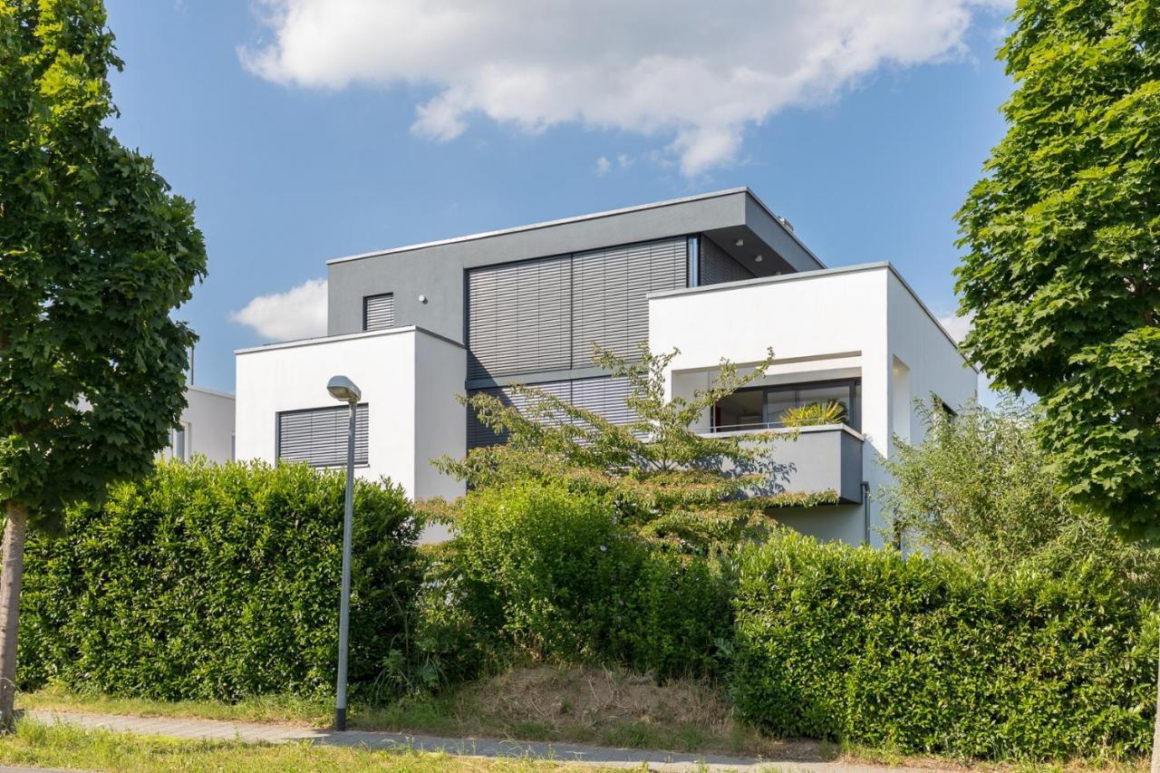 Bodensee Apartment Ueberlingen "Bauhaus Ueber Der Stadt" 外观 照片