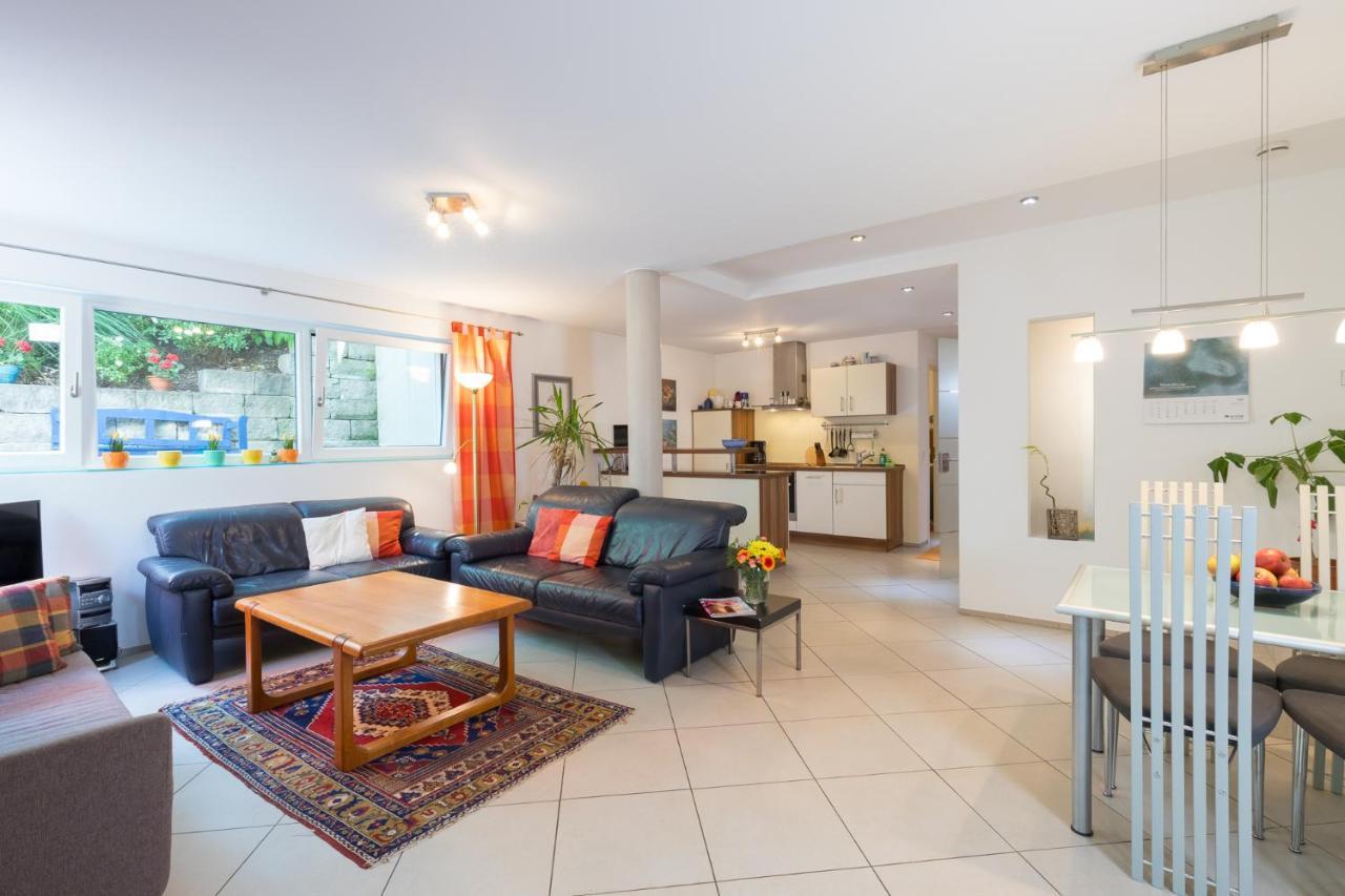 Bodensee Apartment Ueberlingen "Bauhaus Ueber Der Stadt" 外观 照片